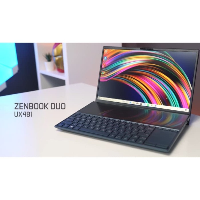 Jual Asus Zenbook Duo UX581 4K OLED Touch i7 9750 16GB 1TB