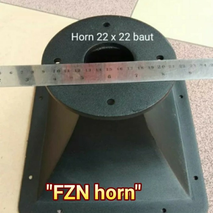 horn tweeter 22x22