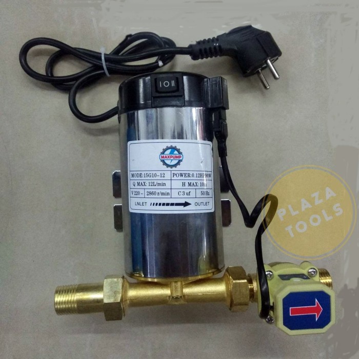 Jual Mesin Pompa Air Dorong Maxpump 90 Watt Pompa Air ...