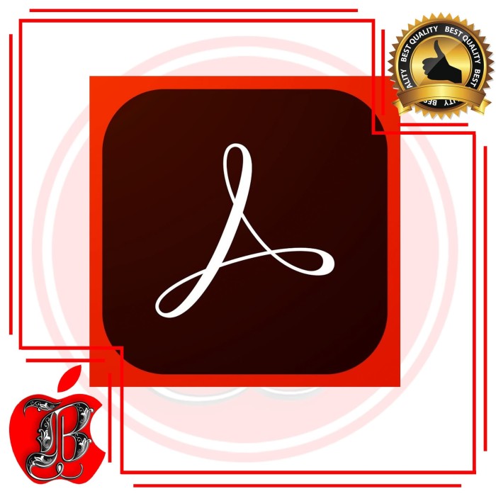 Jual Adobe Acrobat Pro DC TERBARU! Full Version For Mac or