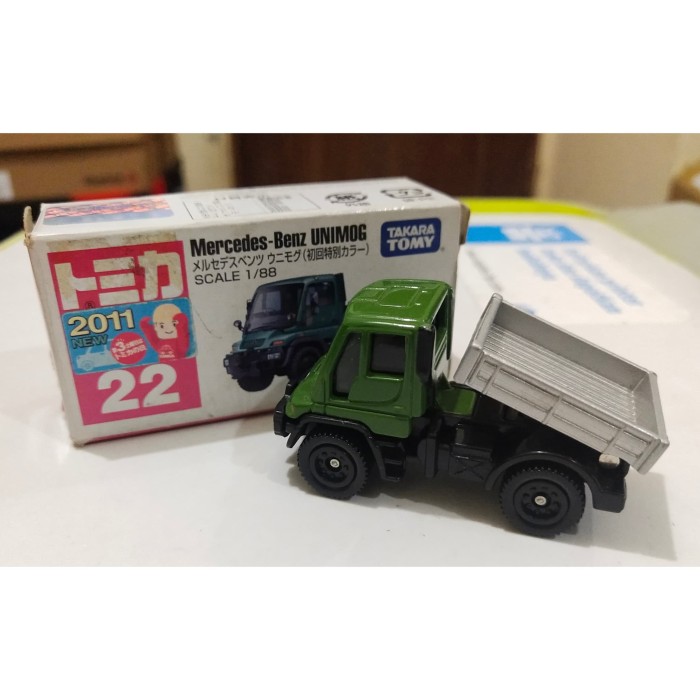 tomica mercedes benz unimog