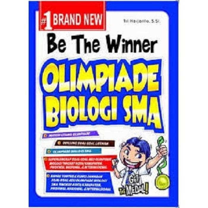 Jual Buku Dan Alat Tulis Be The Winner Olimpiade Biologi Sma Jakarta Pusat Aminahshop1 Tokopedia