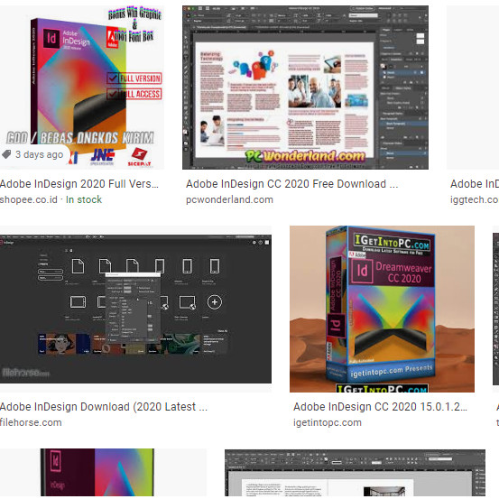 Adobe Indesign Latest Version