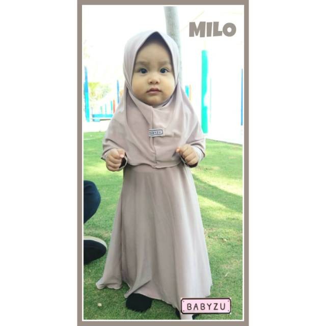 Jual Baju Gamis Anak Set Kerudung Syari Newborn Bayi Jakarta Selatan Ujang Jaya Tokopedia