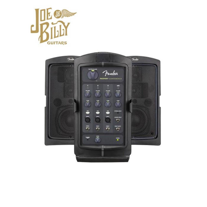 fender passport conference 175w portable pa system
