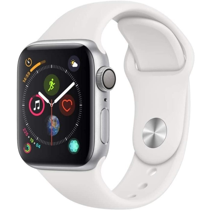 apple watch 4 40mm white