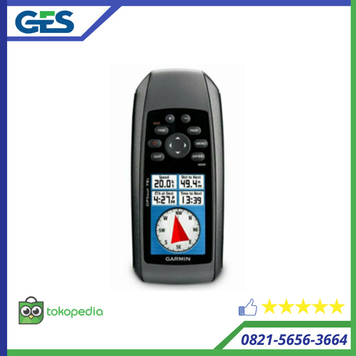 Jual GARMIN GPS MAP 78S FREE PETA INDONESIA - Kota ...