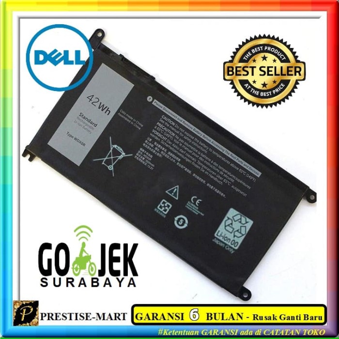 Jual Baterai ORIGINAL DELL Inspiron 7472 - Kota Makassar