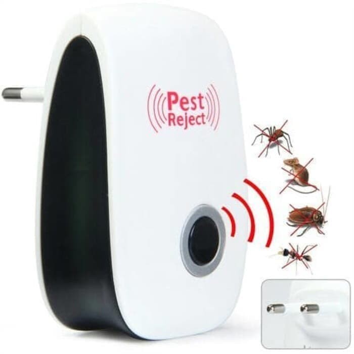 Jual PEST Reject Ultrasonic ALAT PENGUSIR Serangga Tikus Nyamuk LALAT