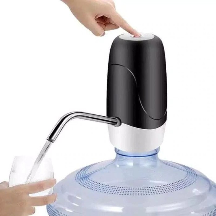 Jual Pompa Galon Elektrik Otomatis Dispenser Air Minum Usb Rechargeable Jakarta Barat Price 2419