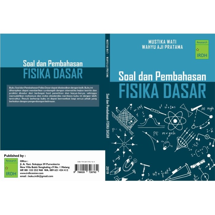 Jual Buku Soal Dan Pembahasan Fisika Dasar Kab Malang Buku Irdh Tokopedia