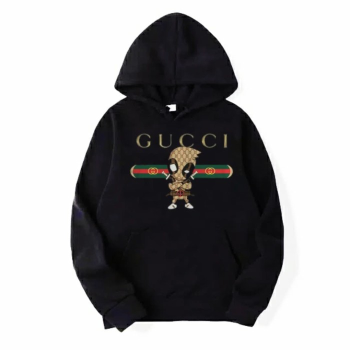 gucci deadpool sweater