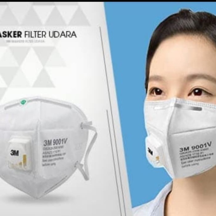 Foto Produk Masker 3M 9001V N95 dari The Plug