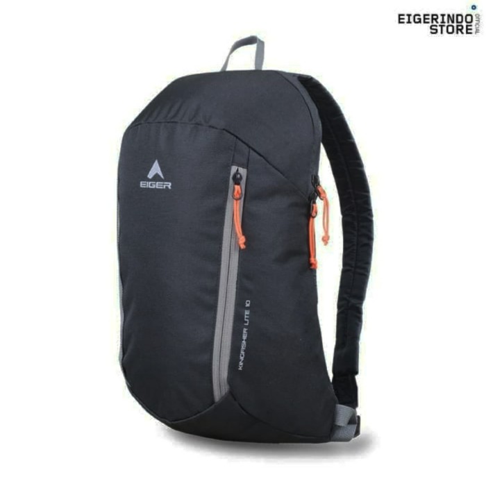 Jual Tas Eiger Original Kingfisher Lite 10L Black Kab