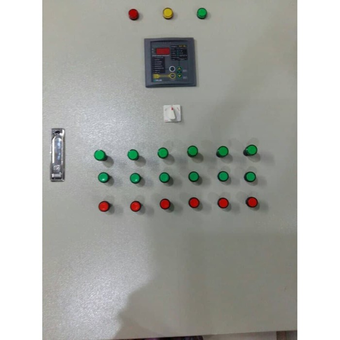 Jual KAPASITOR BANK GAE 15KVAR 6STEP 2,5 KVAR AUTOMATIC DAN MANUAL OPS Jakarta Pusat Panel