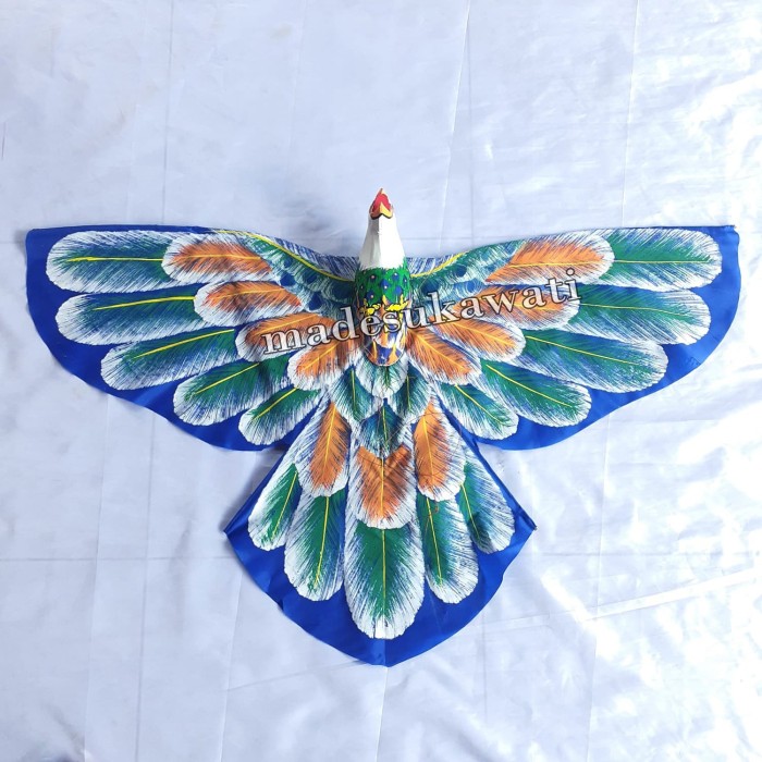 Layangan Kupu Kupu Dari Plastik Layangan Unik