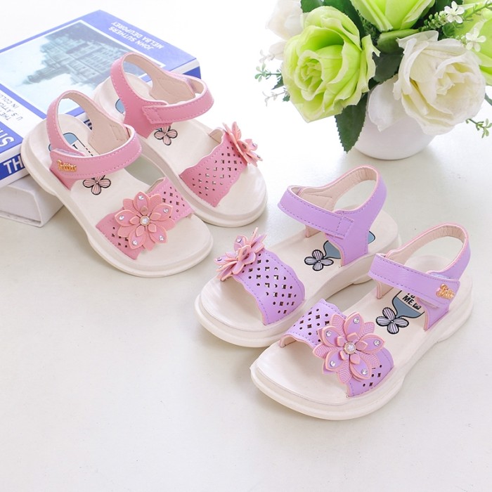girls beach shoes