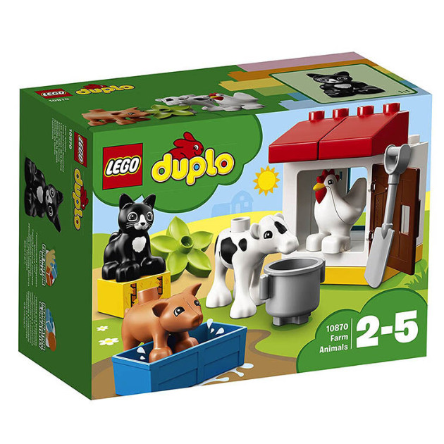 duplo town farm animals