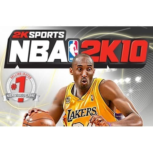 Jual NBA 2K10 Game PC Game Komputer CD Game - Kota 