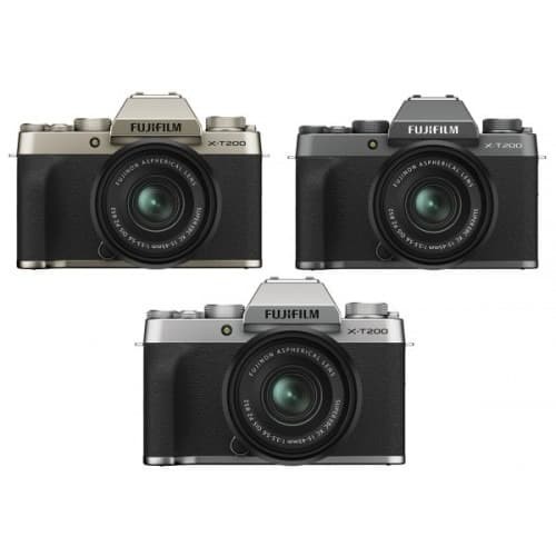 Jual Fujifilm XT200 X-T200 Kit XC 15-45mm Resmi FFID