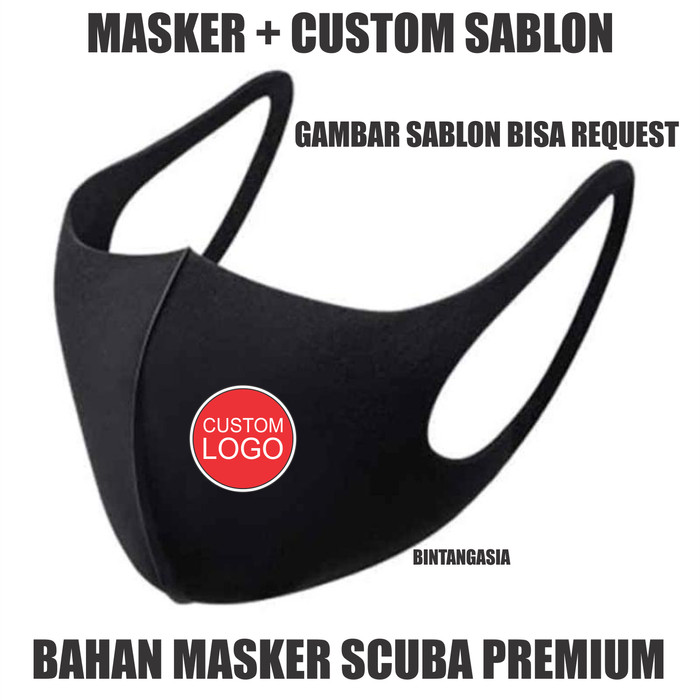 Jual Masker Scuba Custom Logo Kab Tangerang Yutta 