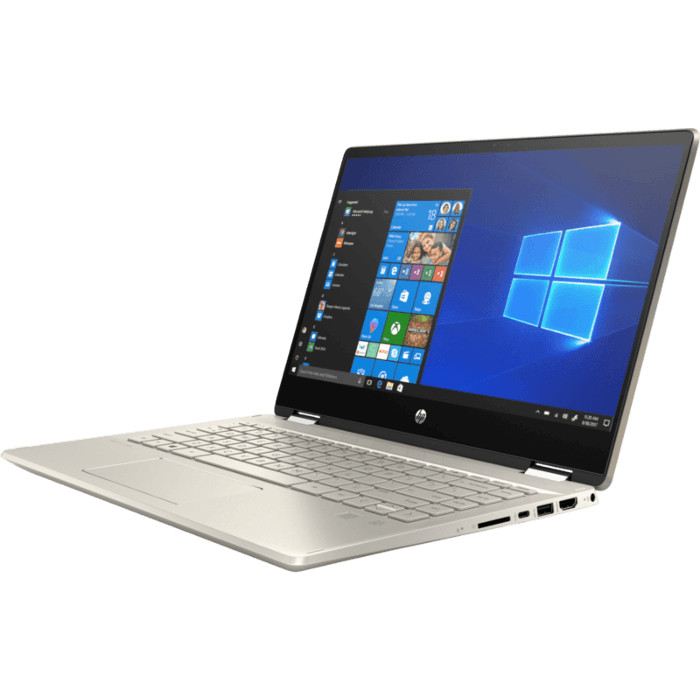 Jual HP Pavilion X360 14-DH1054TX i7-10510U 8GB SSD 512GB 