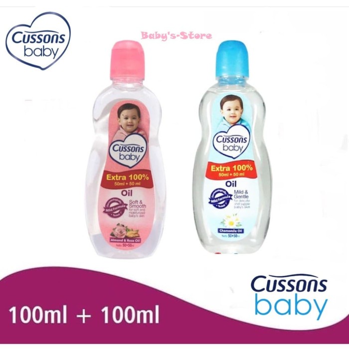 cussons baby oil