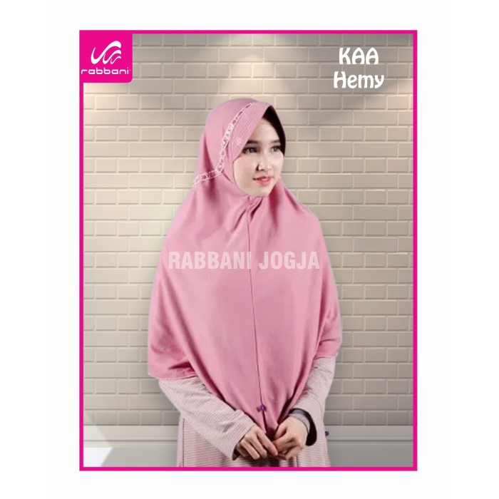 Jual Rabbani Kerudung Sekolah Hemy Warna Warni Original Hijau