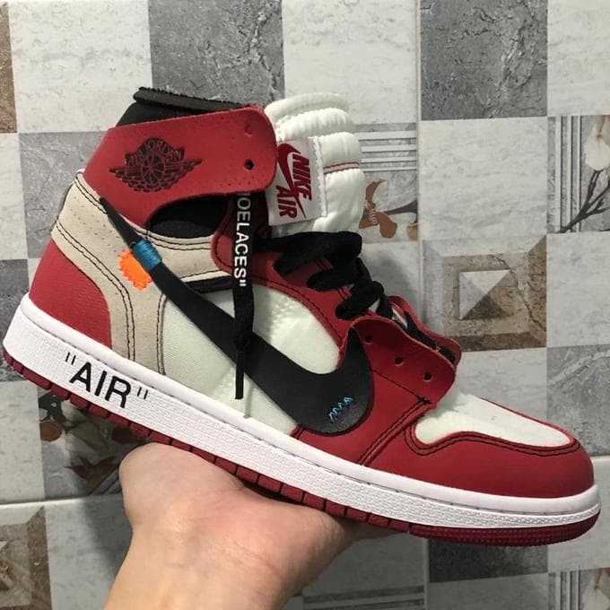 nike x off white red