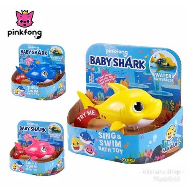 singing daddy shark toy