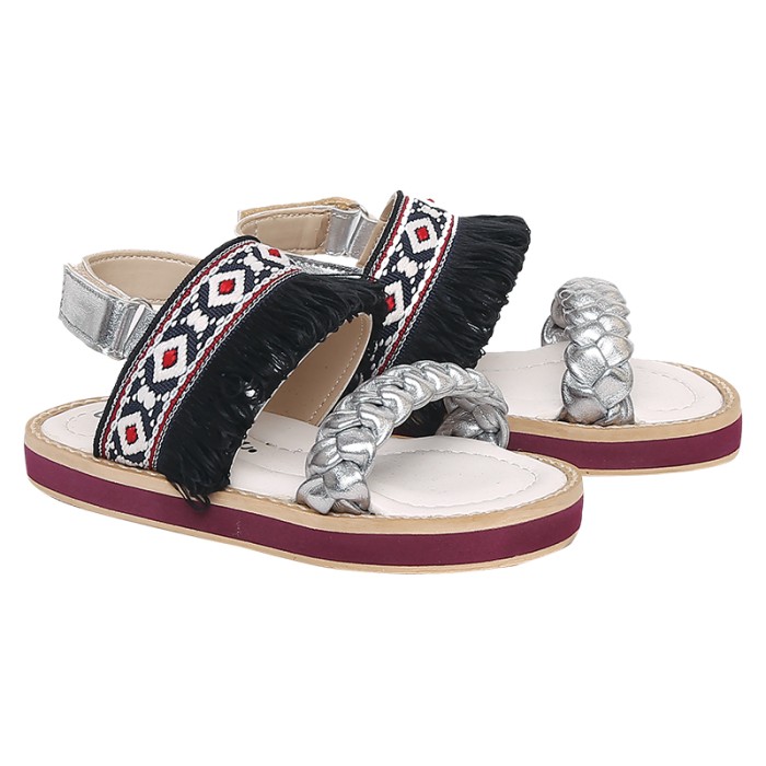 Foto Produk sandal tali anak perempuan sendal teplek anak catenzo jnr CTT 237 dari gumati fashion