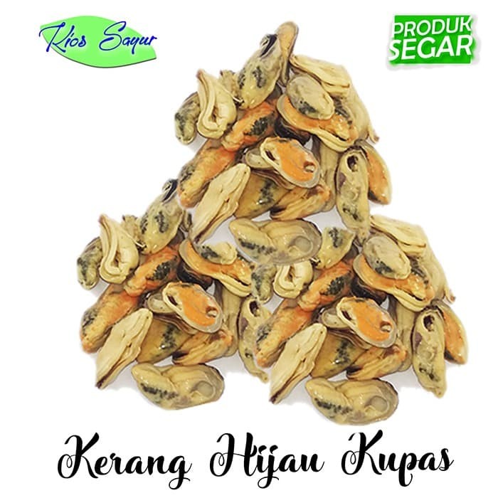 Jual Kerang Hijau Kupas Fresh Per 250 Gram Kota Bekasi Kios Sayur Tokopedia