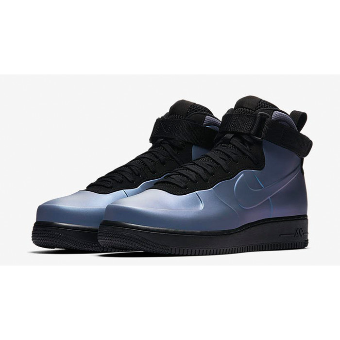 air force 1 foamposite blue