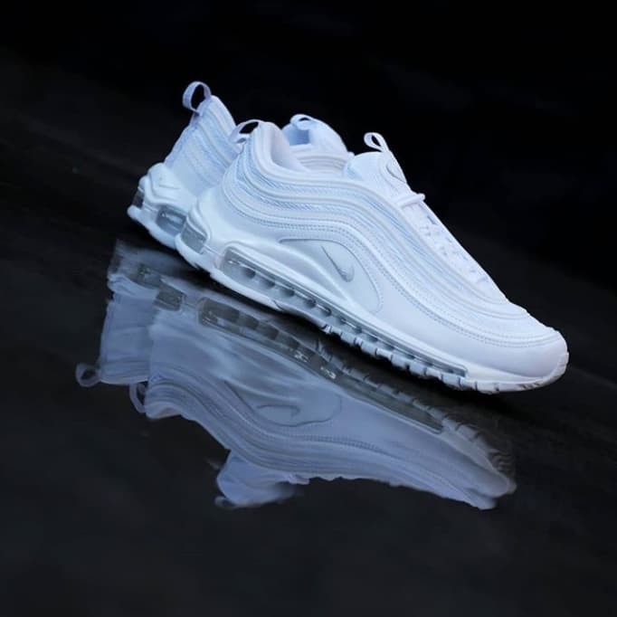 nike air max 97 white white