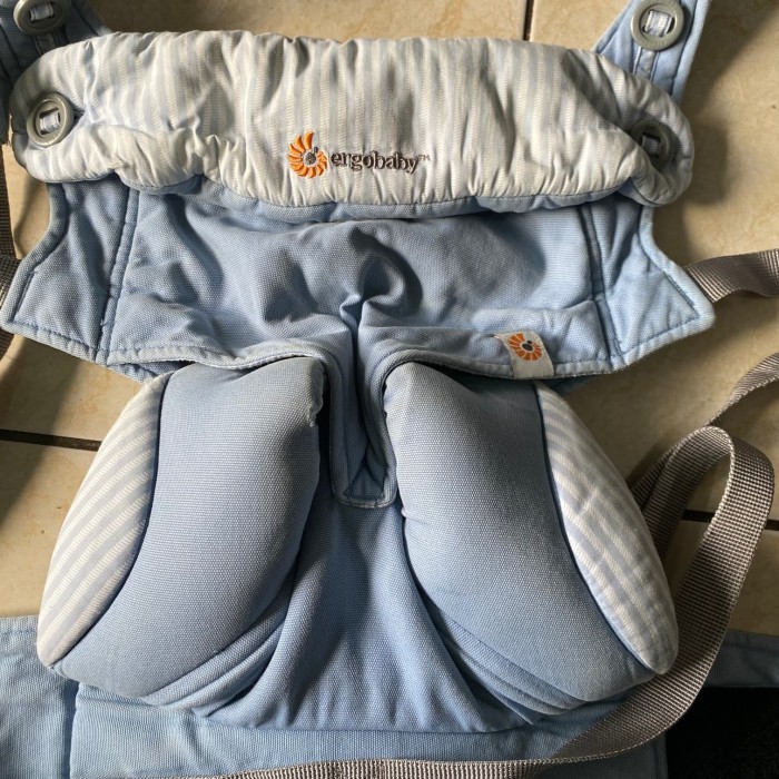 ergobaby 360 azure blue