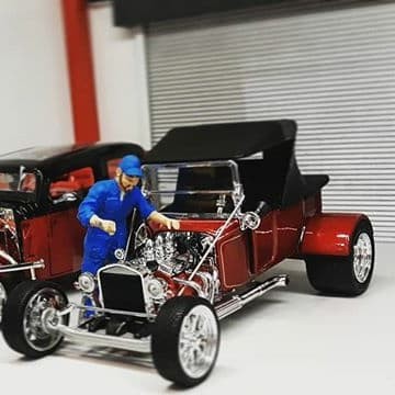 hot rod diecast cars