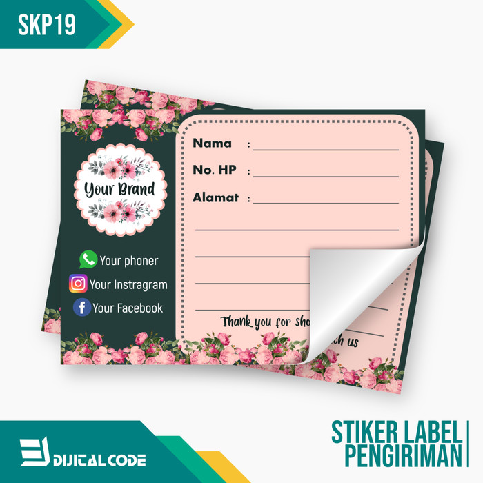 jual skp19 stiker label pengiriman paket online shop olshop kota medan dijitalcode tokopedia jual skp19 stiker label pengiriman paket online shop olshop kota medan dijitalcode tokopedia