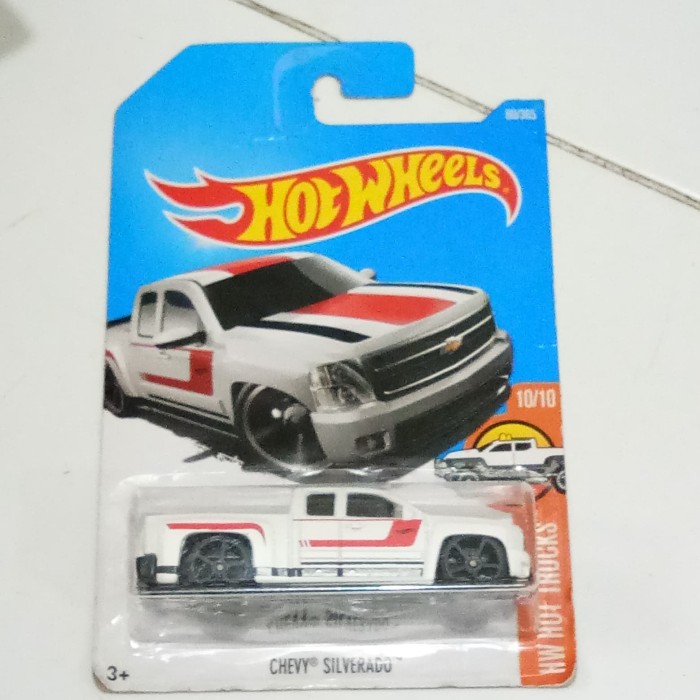 hot wheels chevrolet silverado
