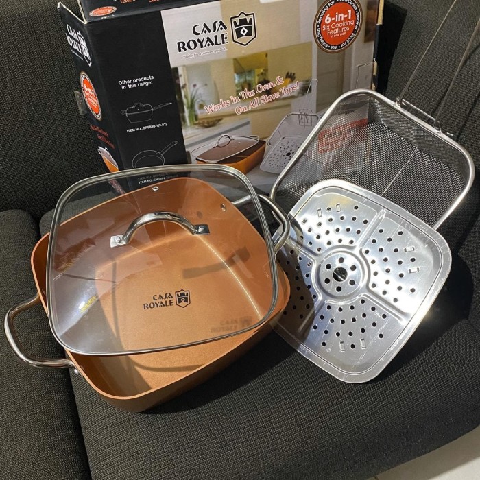 Promo Wajan Penggorengan Teflon