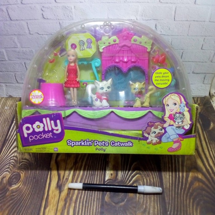 polly pocket pets