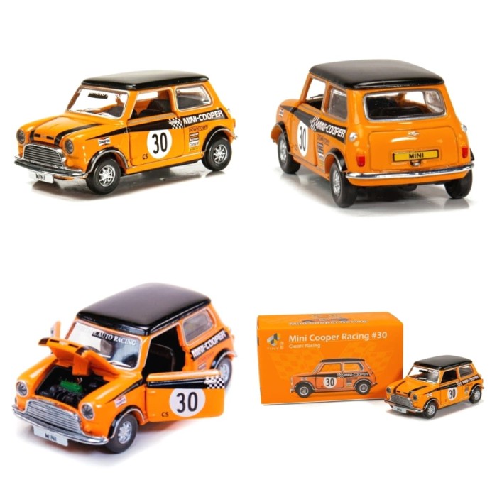 tiny diecast mini cooper