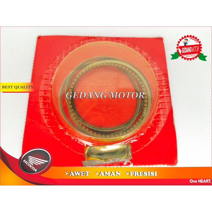 Jual RING SEHER PISTON GRAND SUPRA 100 WIN OS 25 ORIIGINAL