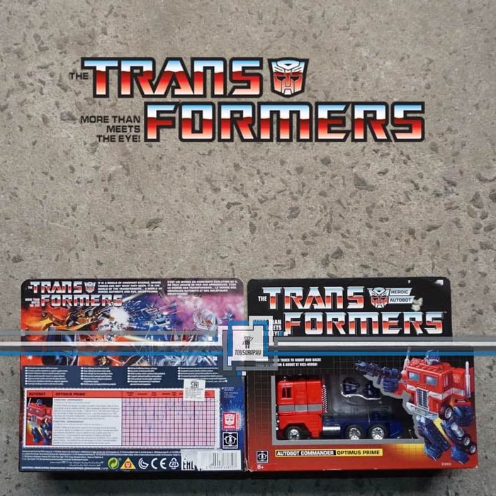 Jual Transformers G1 Encore OPTIMUS PRIME Vintage Classic 