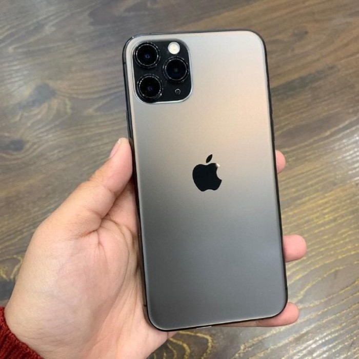 Jual Iphone 11 Pro Max 64 Gb Second Ibox Resmi Kota Semarang Rosalinecollection Tokopedia