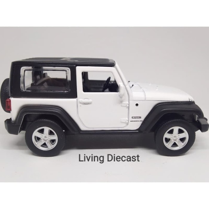 white jeep wrangler toy car