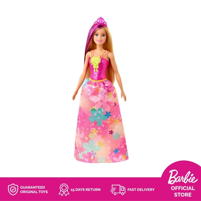 barbie dreamtopia purple unicorn