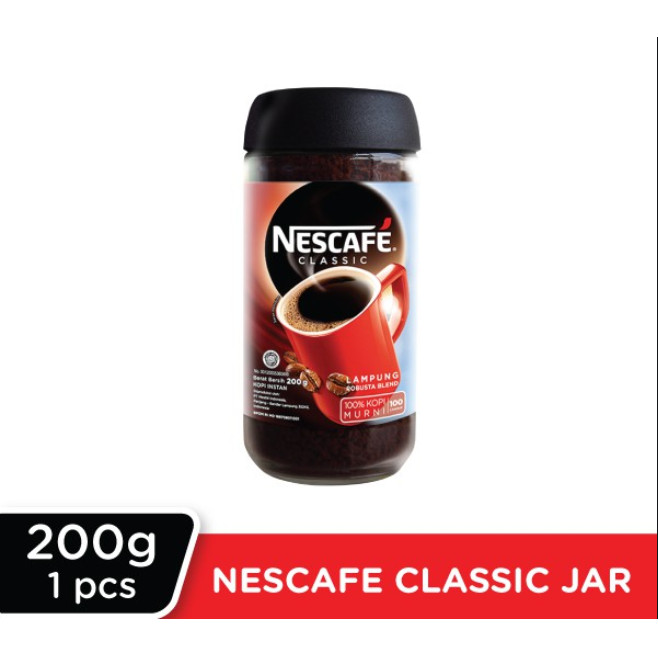 Jual Nescafe Classic - Jakarta Utara - ayamgorengsunter