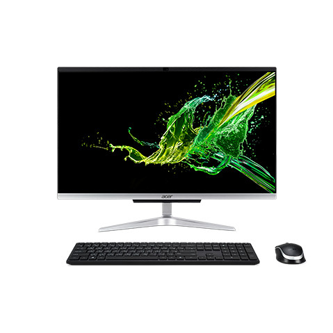 Jual Acer C22-960 All In One PC i3-10110U RAM 4GB 1TB 21.5 