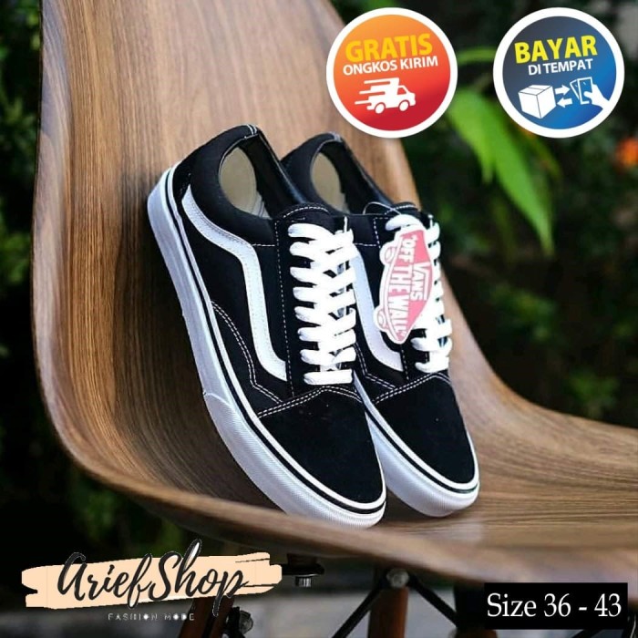 sepatu vans off the wall original