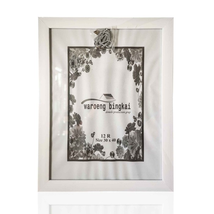 Jual Bingkai Foto Frame Foto Pigura Foto 12r 30x40 Cm Single Minimalis Kab Bogor Waroeng Bingkai Tokopedia
